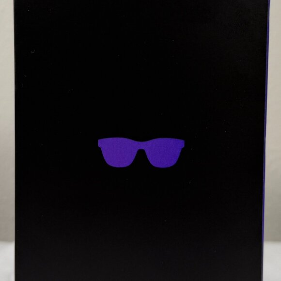 XREAL Air AR Smart Glasses Model NR-7100RGL with Case, Cable & Accessories NREAL - Picture 3 of 16